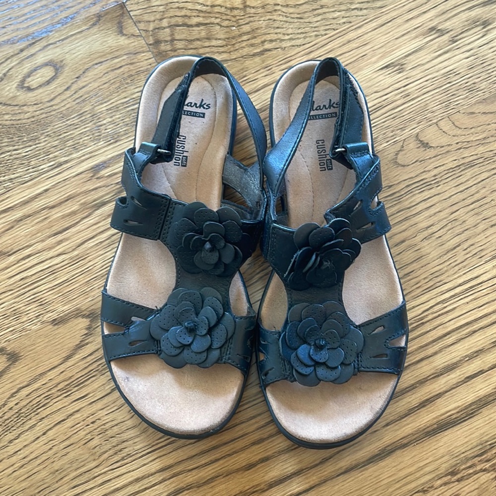 Clark’s Soft Cushion Sandals